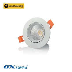Đèn led âm trần spotlight cao cấp GX-SP14